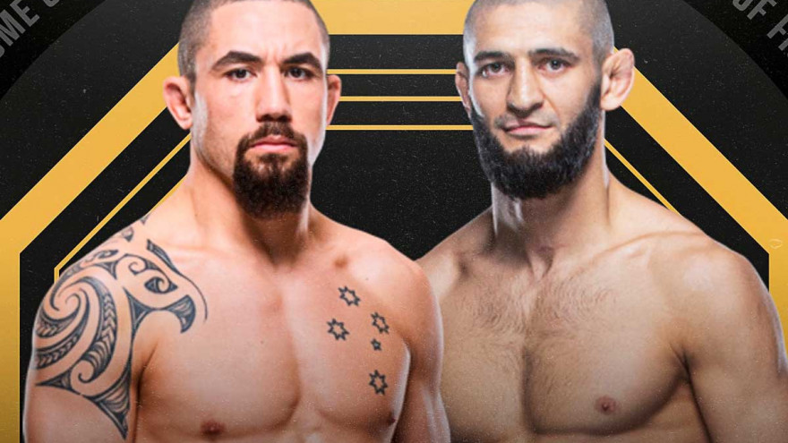 UFC 308: Хамзат Чимаев vs. Роберт Уиттакер