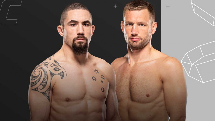 UFC Fight Night: Роберт Уиттакер – Ренье де Риддер