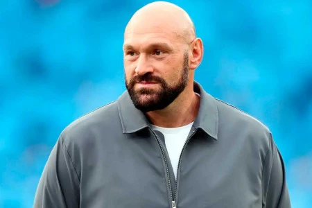 Тайсон Фьюри официально объявил о возвращении на ринг