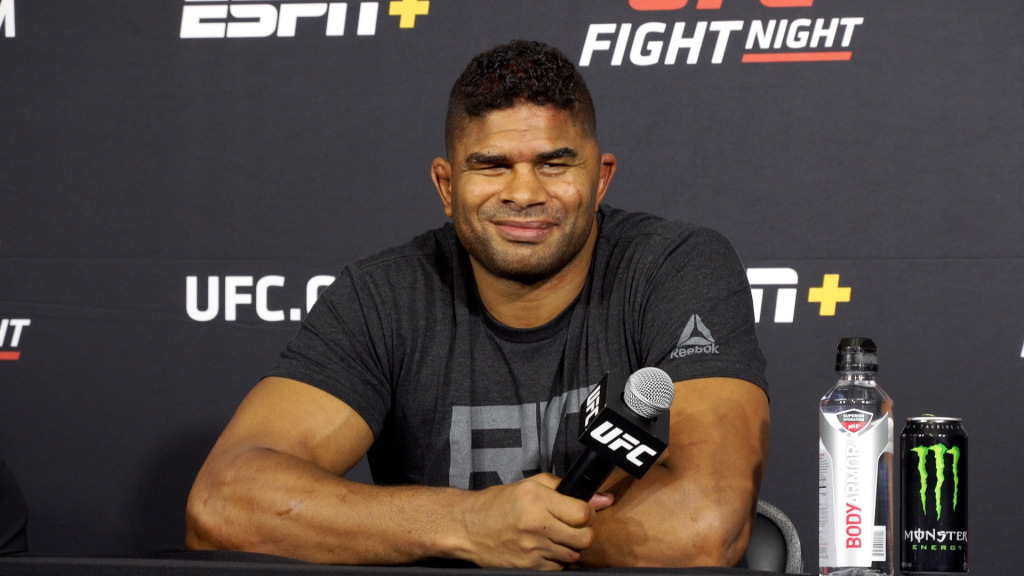 Alistair Overeem РѕР±РѕРё