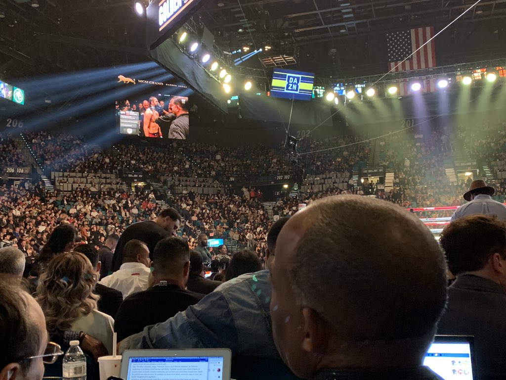 Арена UFC В Лас Вегасе