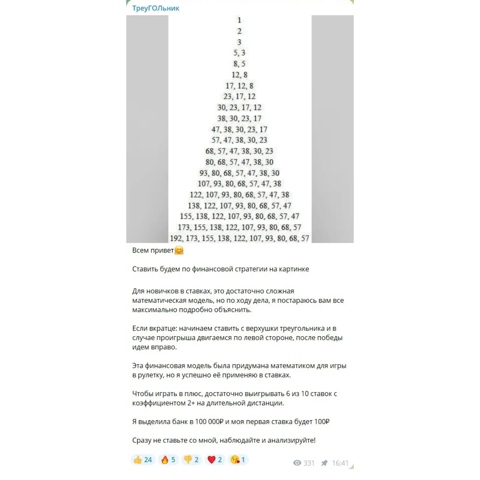 ТреуГОЛьник ТреуГОЛьник