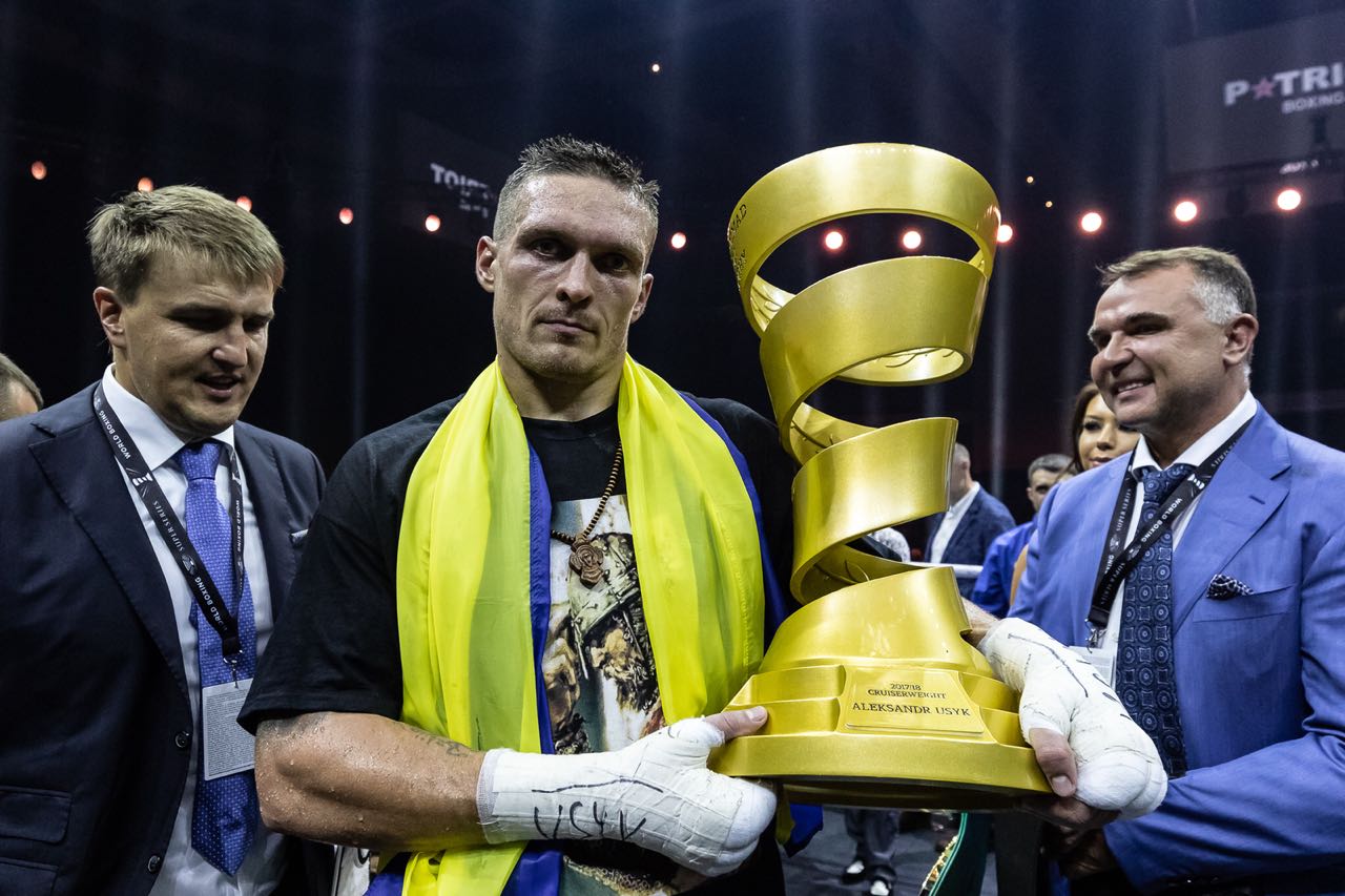 Oleksandr Usyk