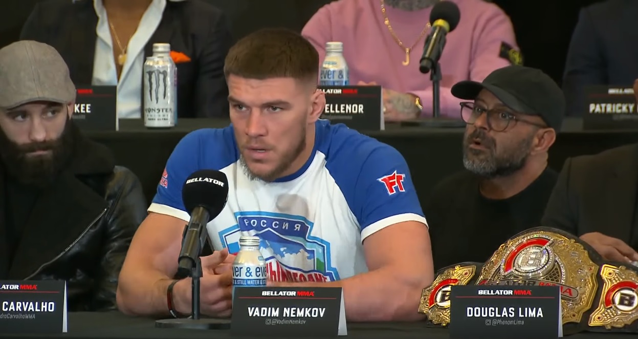 Вадим Немков Райан Бейдер бой