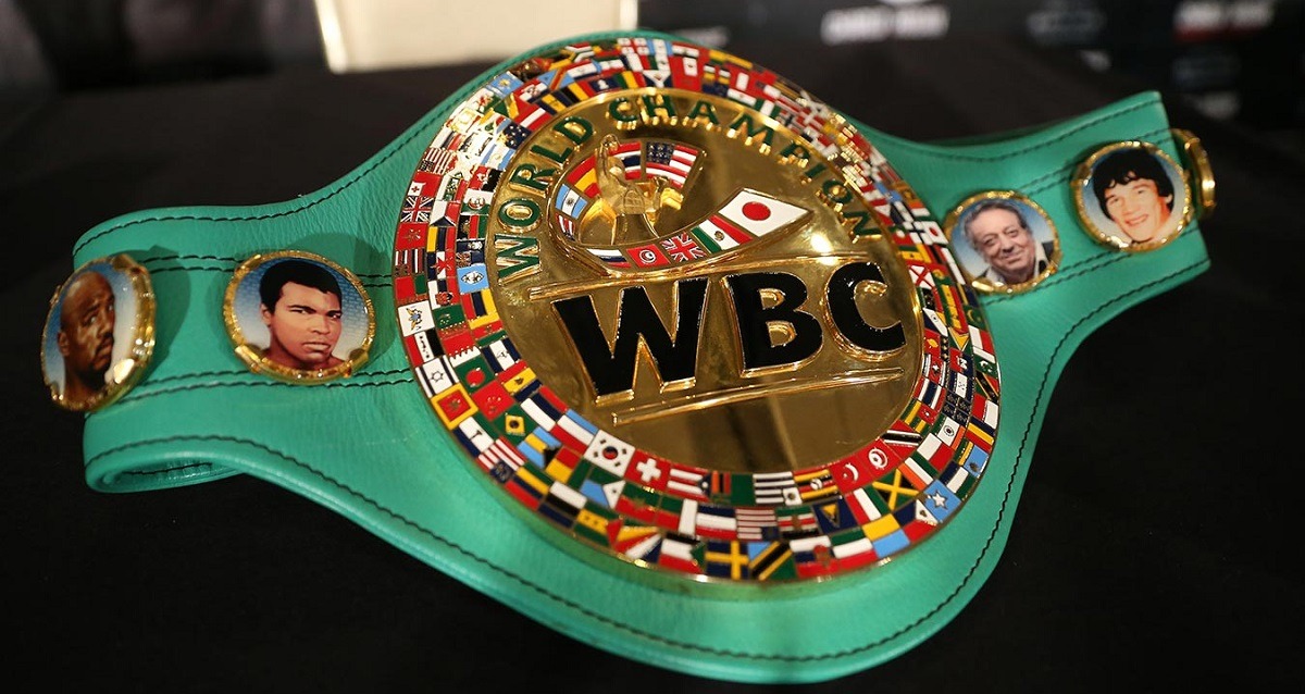 Пояс wbc картинка