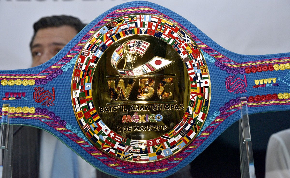 Фото пояса wbc