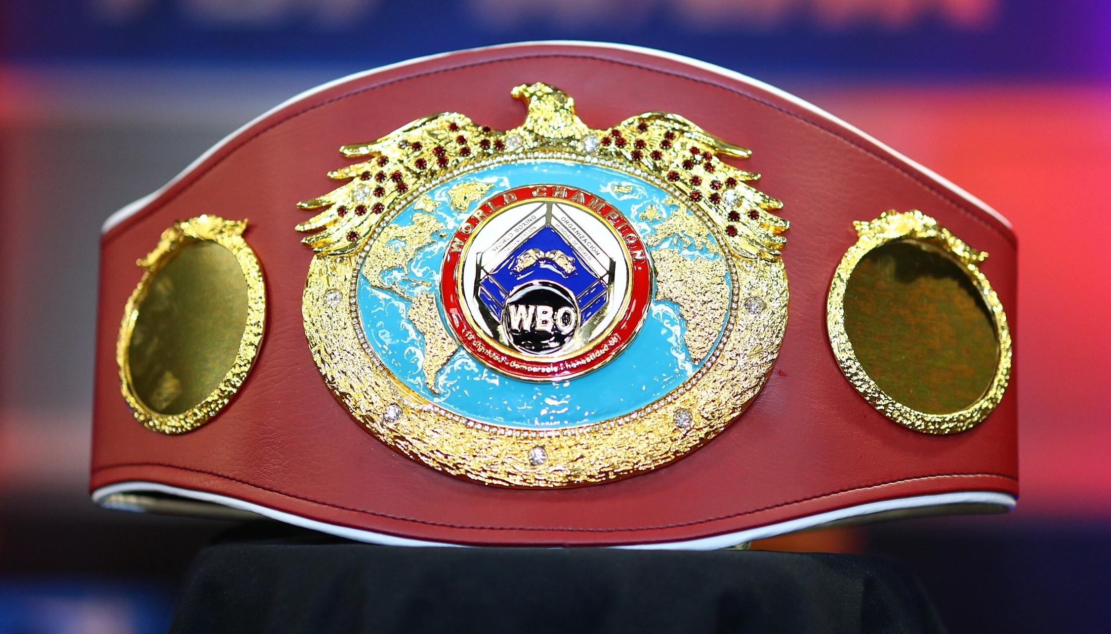 Пояс WBO бокс